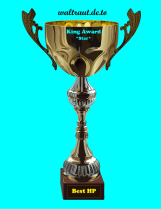 King Award Pokal Waltraut