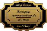 King Award Medaille First Class Wave4ever