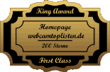 King Award Medaille First Class Webcam Toplisten