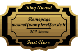 King Award Medaille First Class Werwolf Vampire Elfen