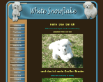 King Award Screenshot White Sweet Snowflakes