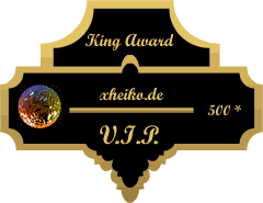 King Award Medaille VIP Xheiko