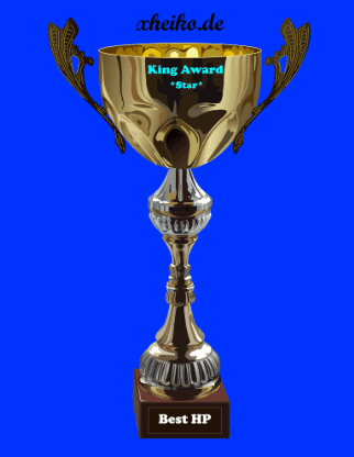 King Award Pokal Xheiko