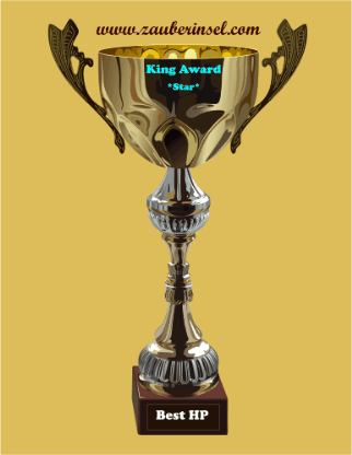 King Award Pokal Zauberinsel